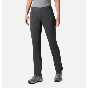 Columbia Saturday Trail Stretch, Pantalones Grises Oscuro Para Mujer | 426580-IVQ